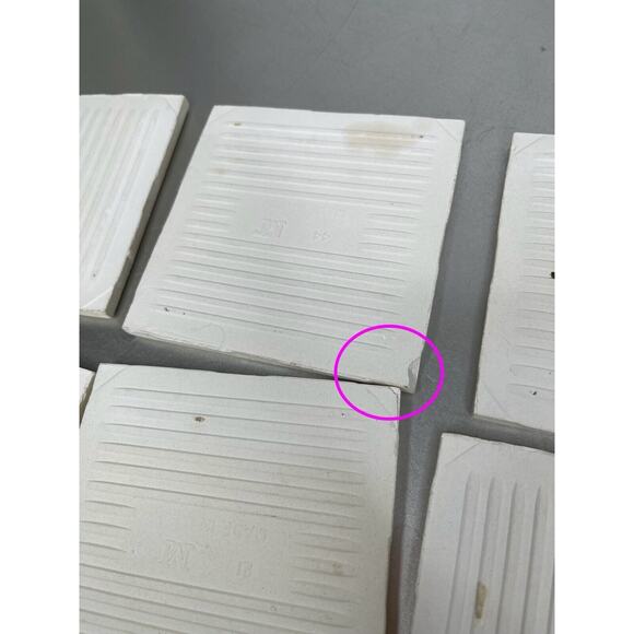 Kay Mallek Native American Dancer Kachina Totem Set 6 Coasters Made USA - Picture 6 of 8